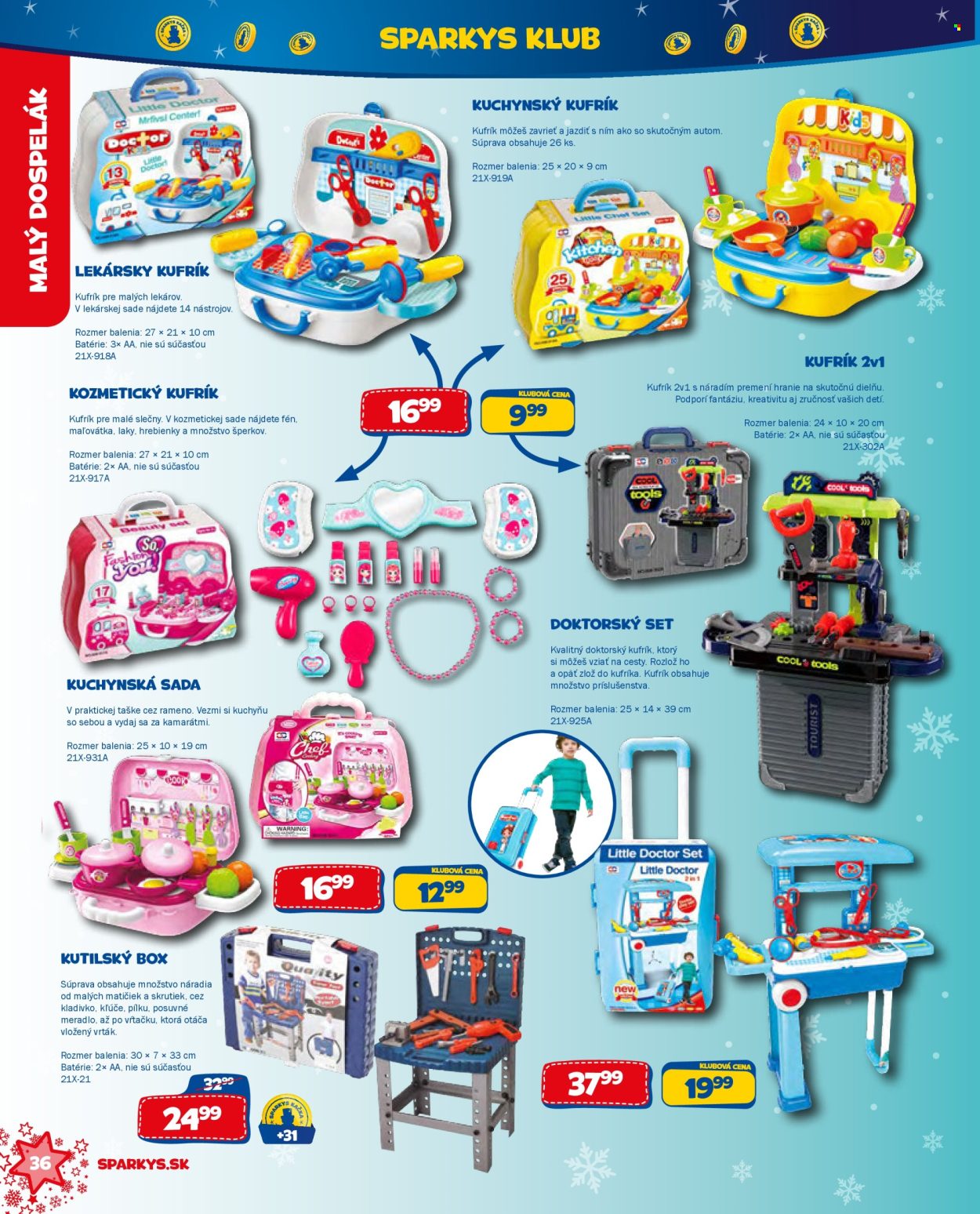 Leták Alltoys. Strana 36