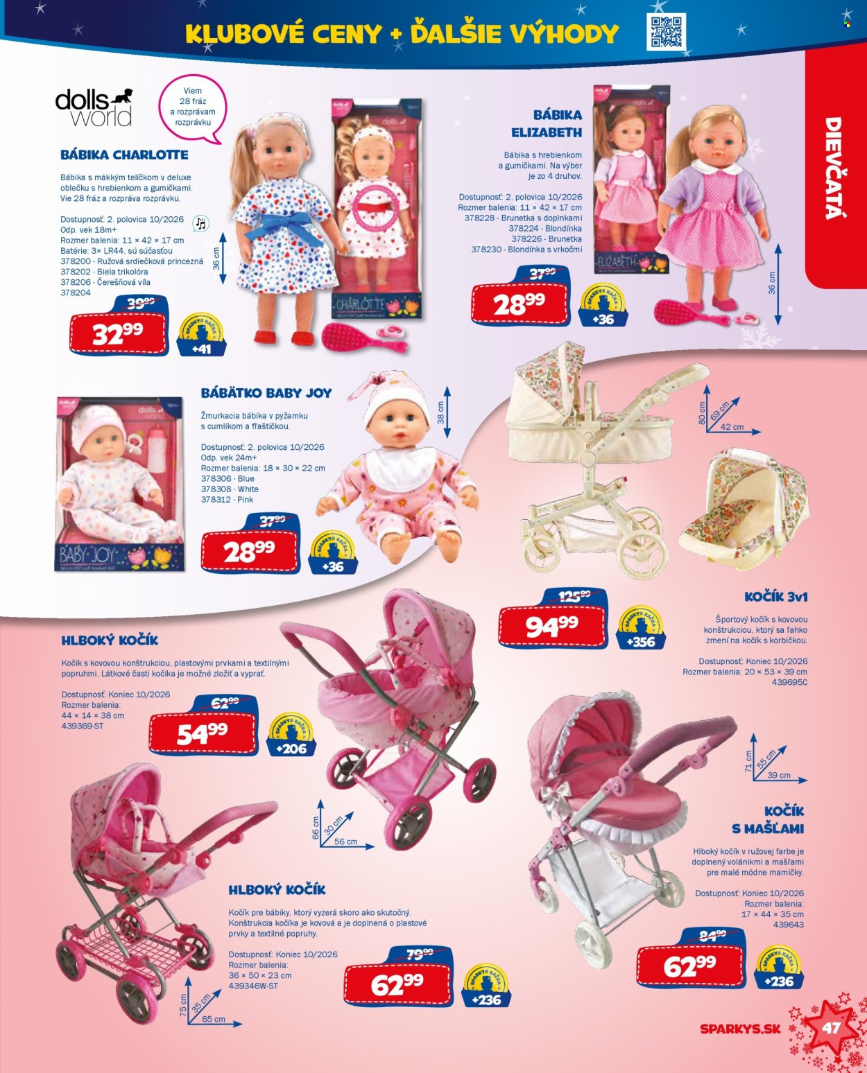 Leták Alltoys. Strana 47