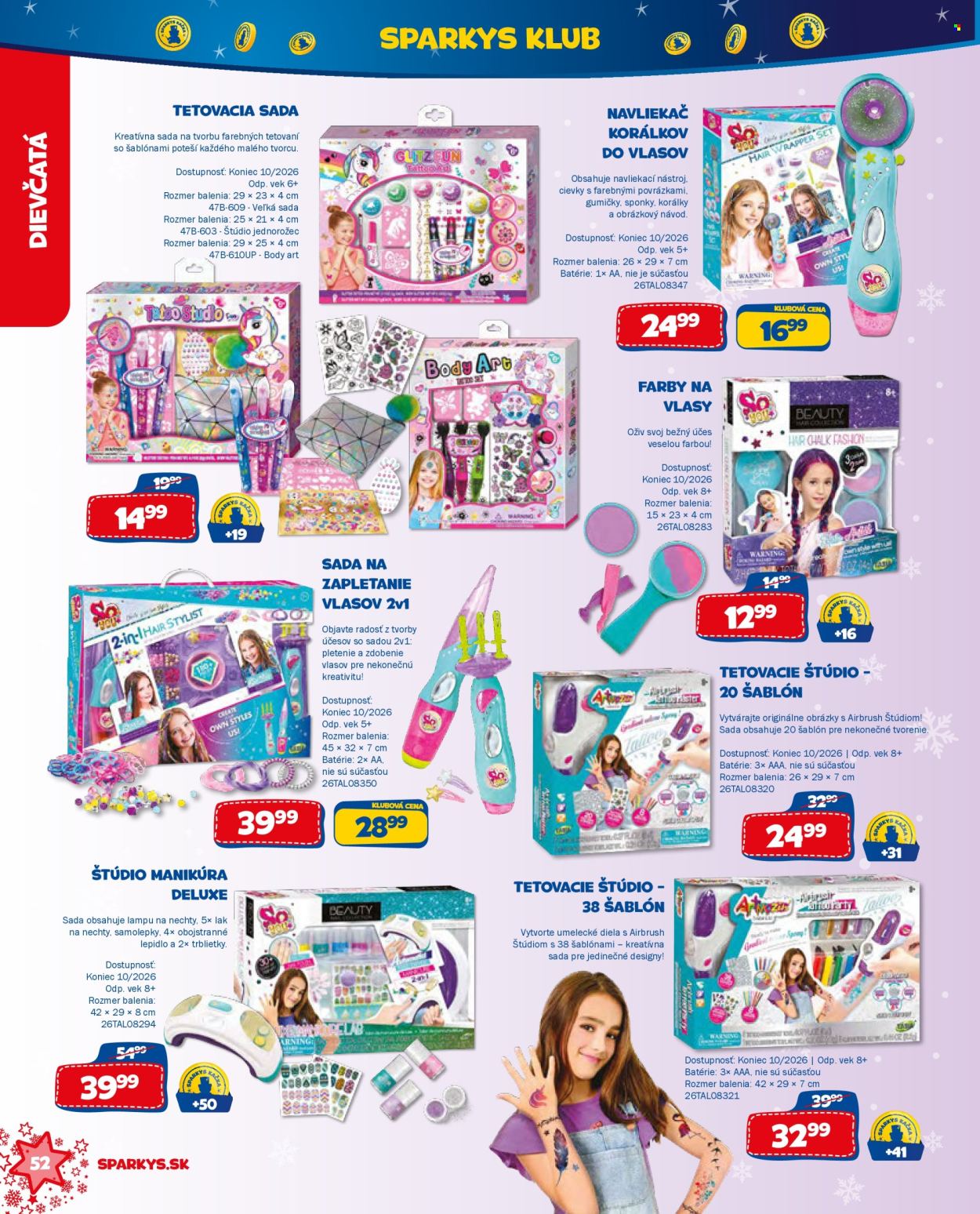 Leták Alltoys. Strana 52