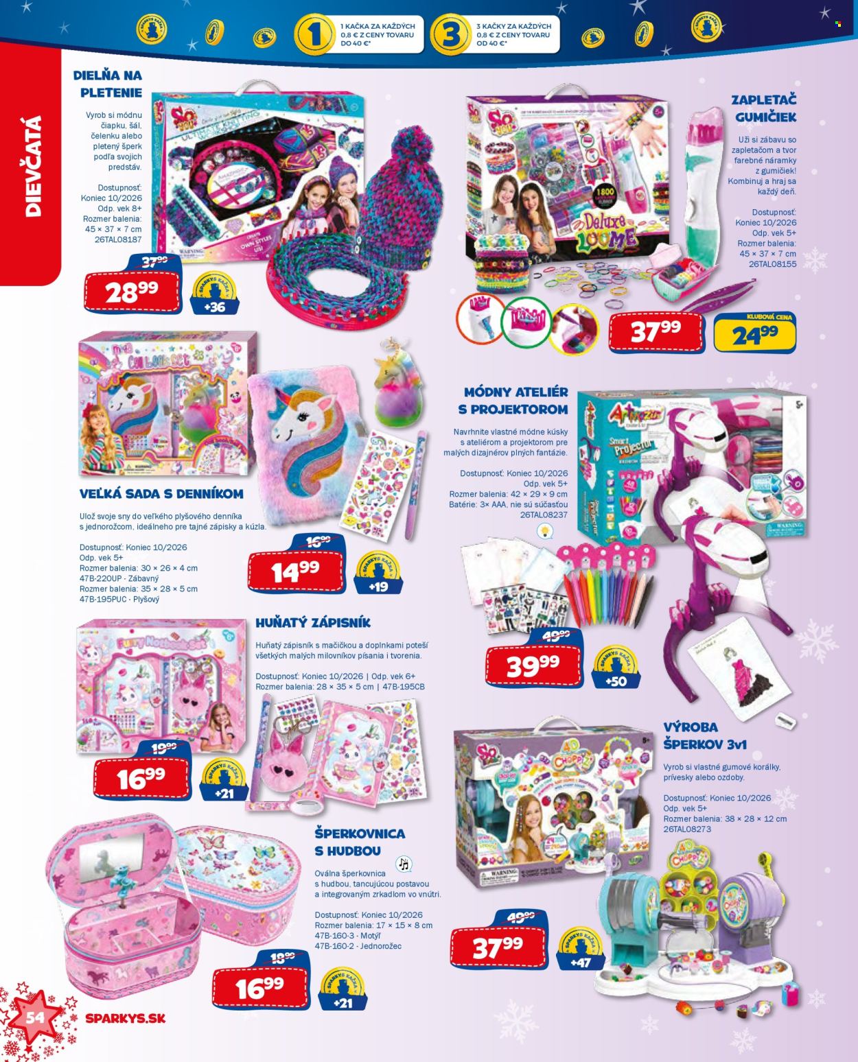 Leták Alltoys. Strana 54