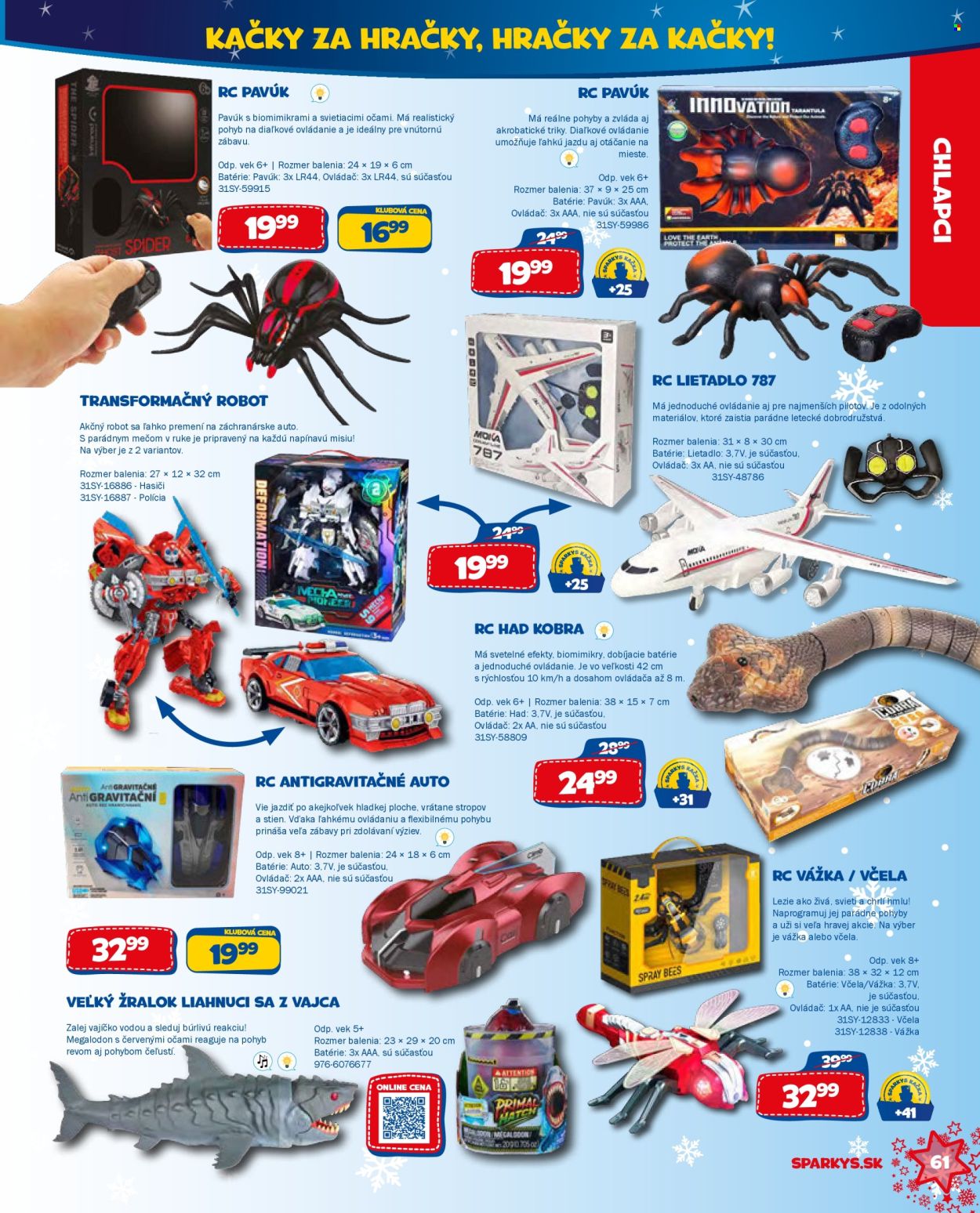 Leták Alltoys. Strana 61