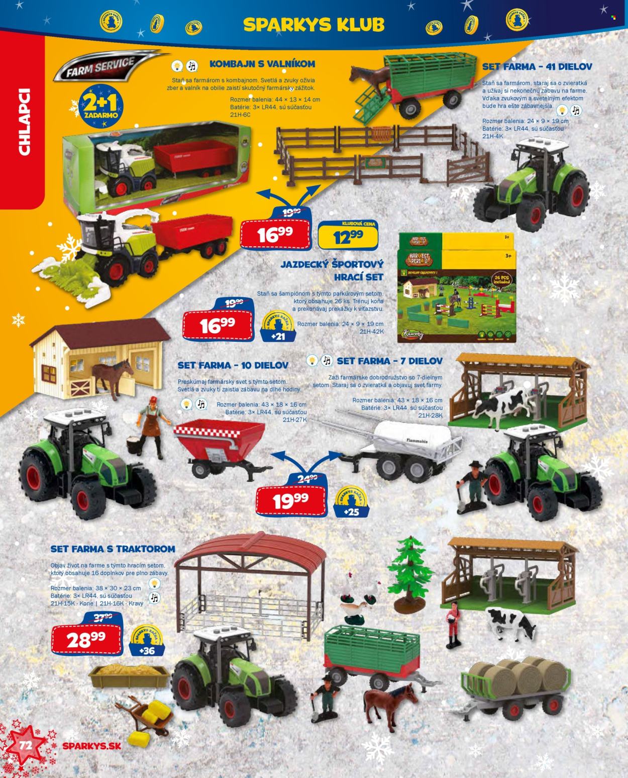 Leták Alltoys. Strana 72