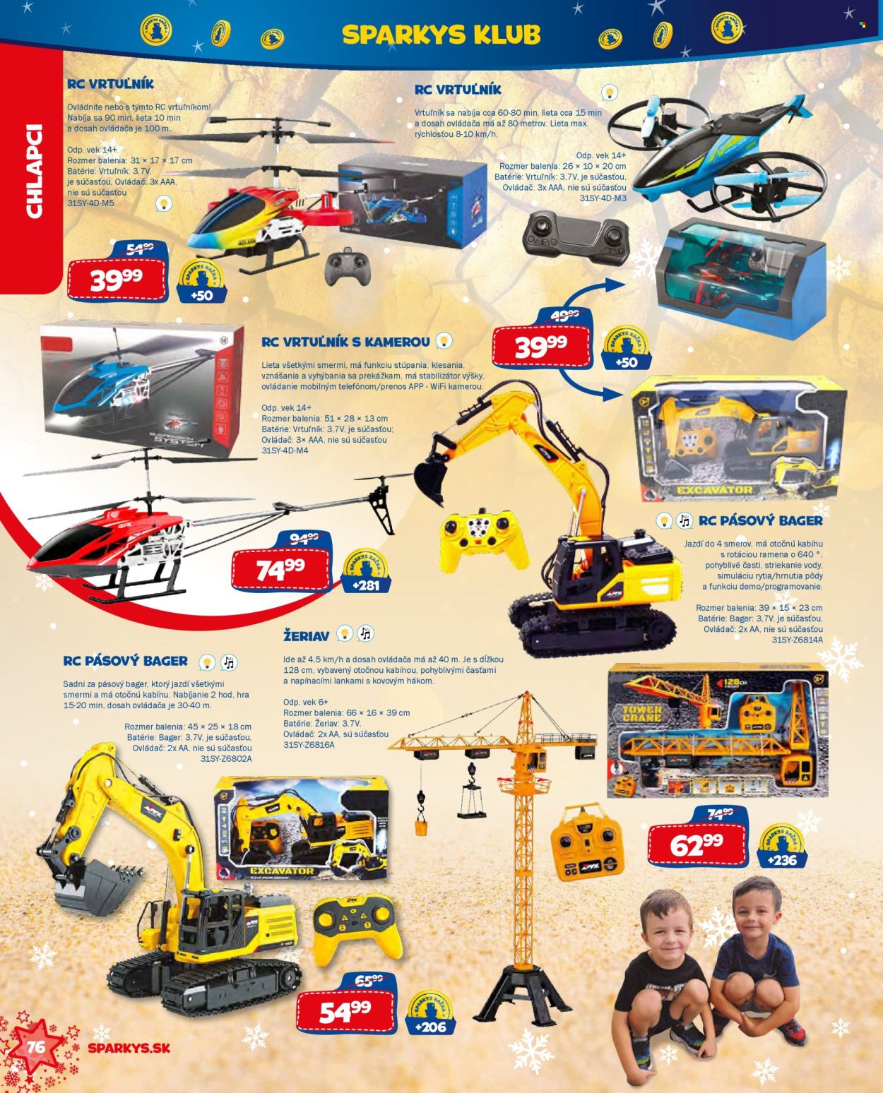 Leták Alltoys. Strana 76