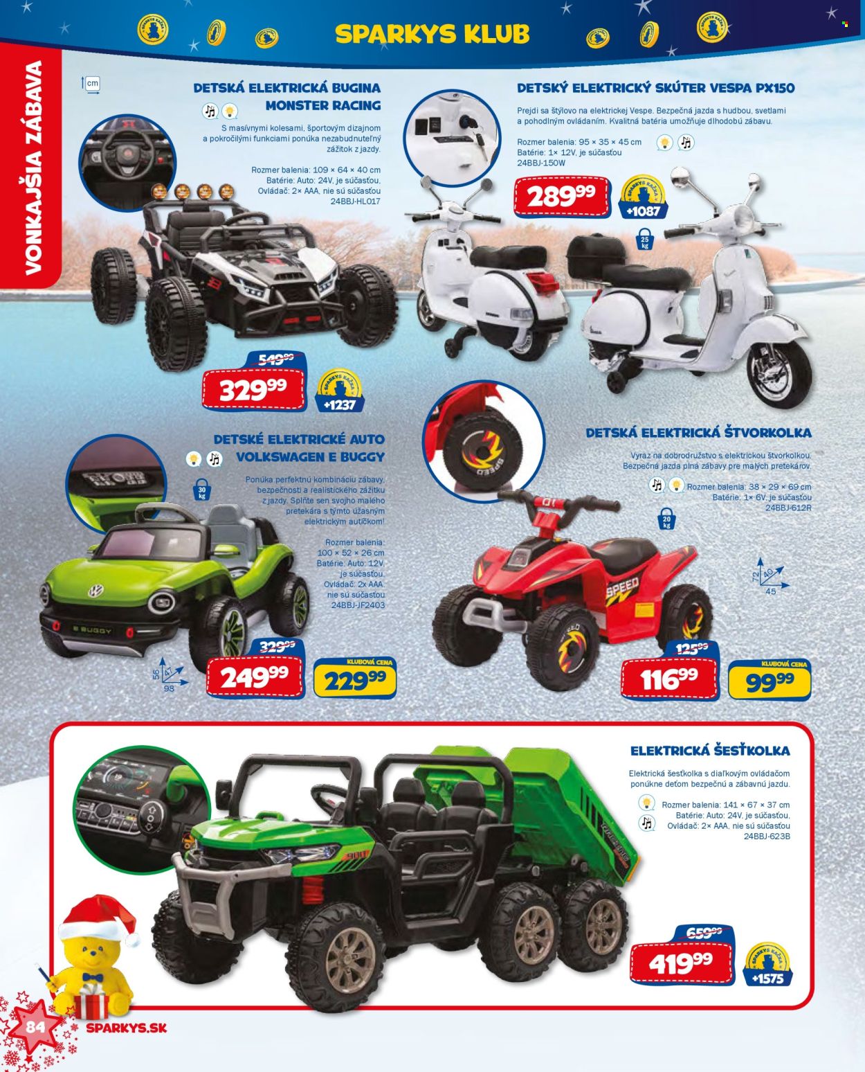 Leták Alltoys. Strana 84