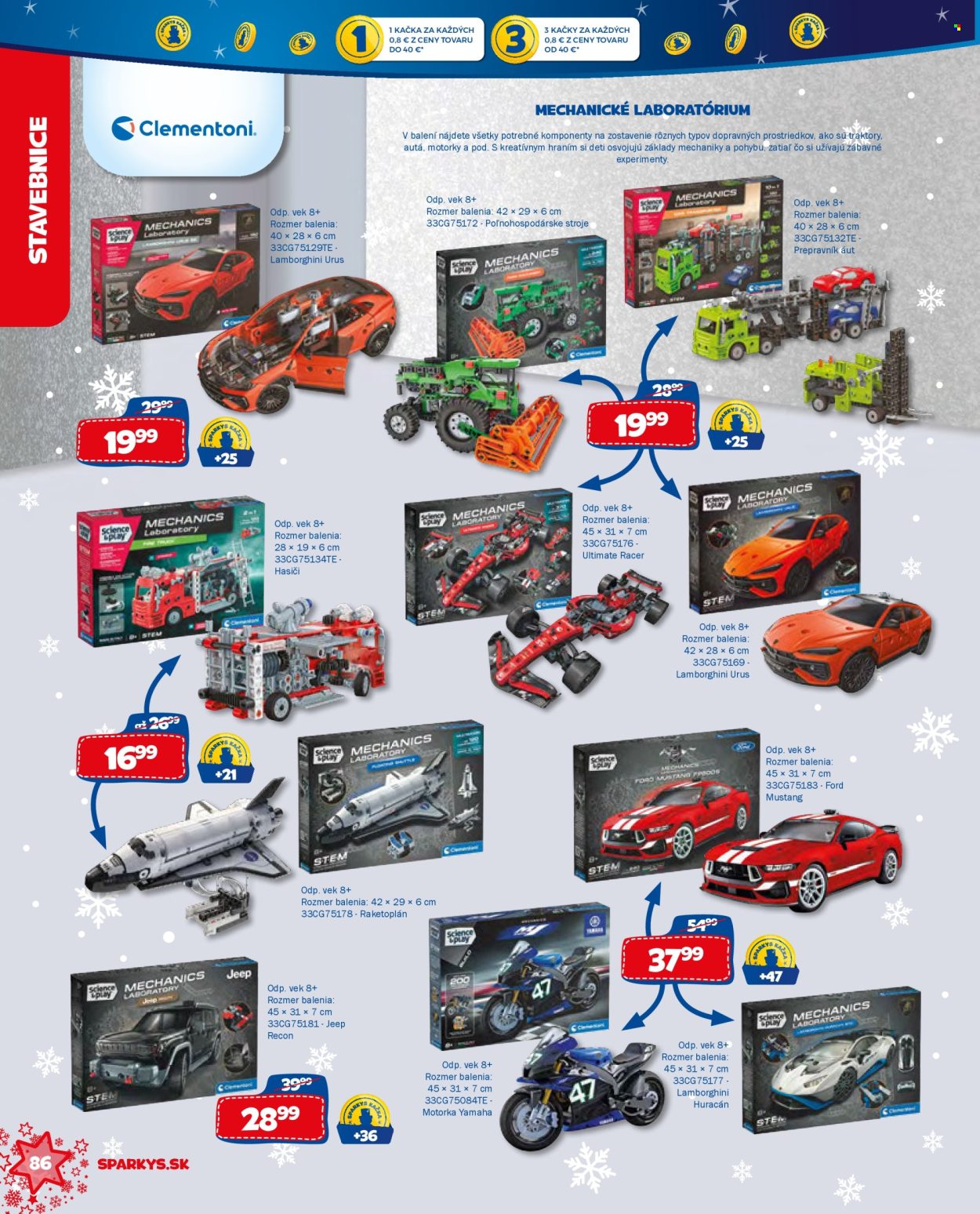Leták Alltoys. Strana 86