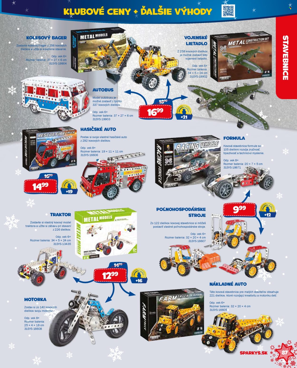 Leták Alltoys. Strana 87