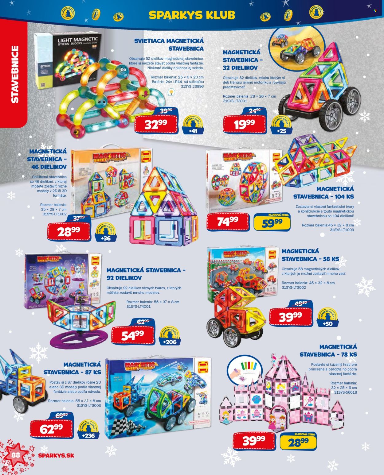 Leták Alltoys. Strana 88
