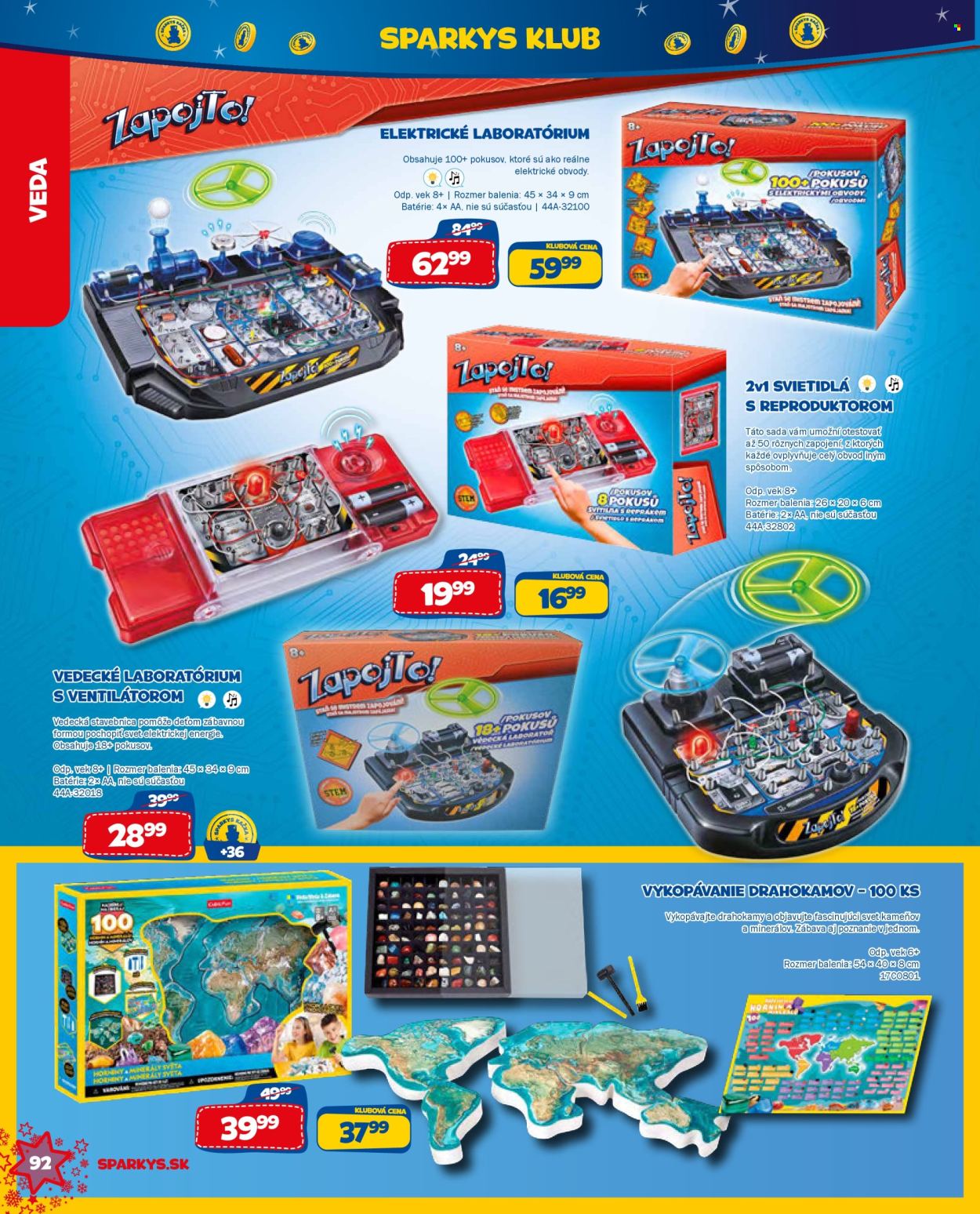 Leták Alltoys. Strana 92