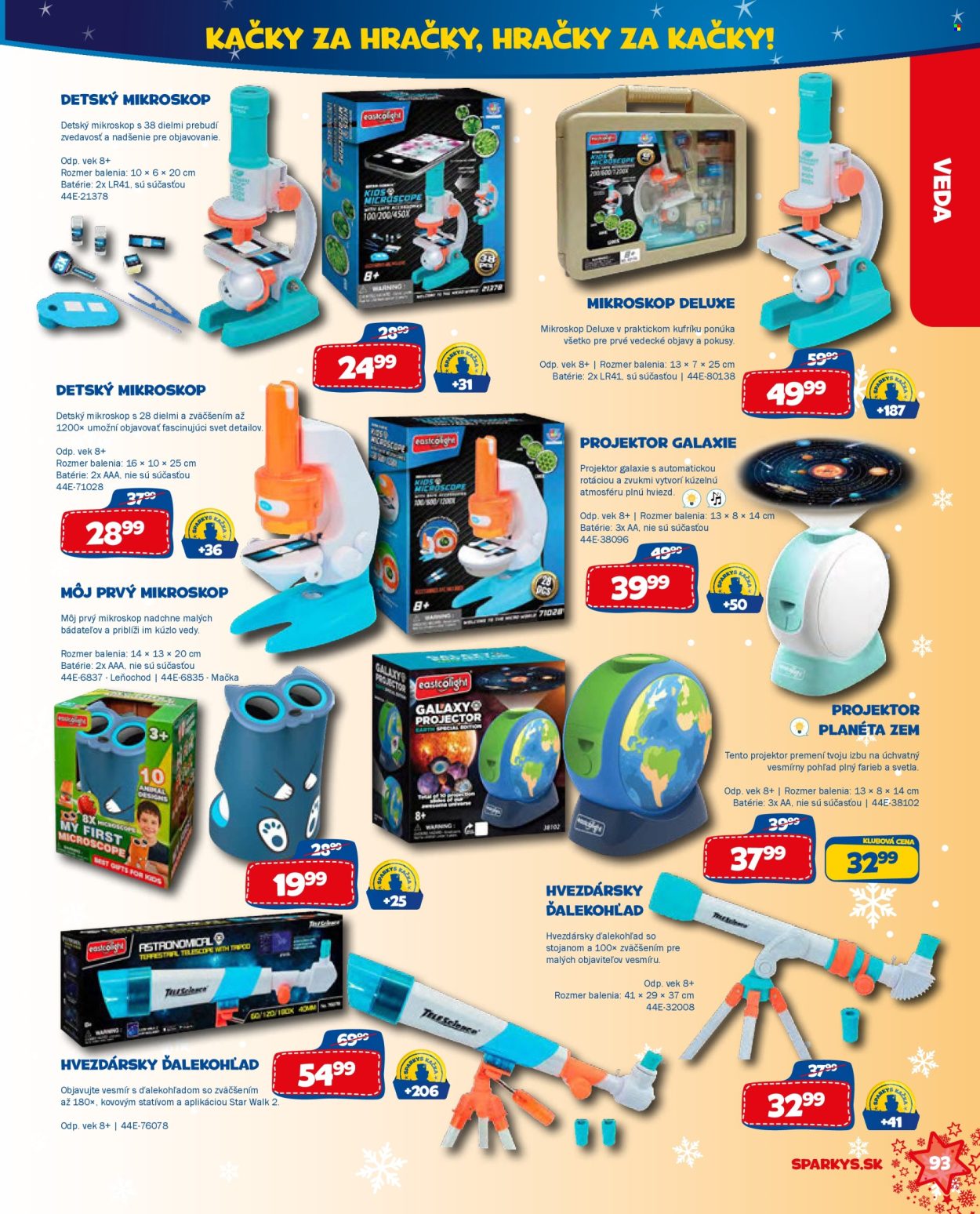 Leták Alltoys. Strana 93