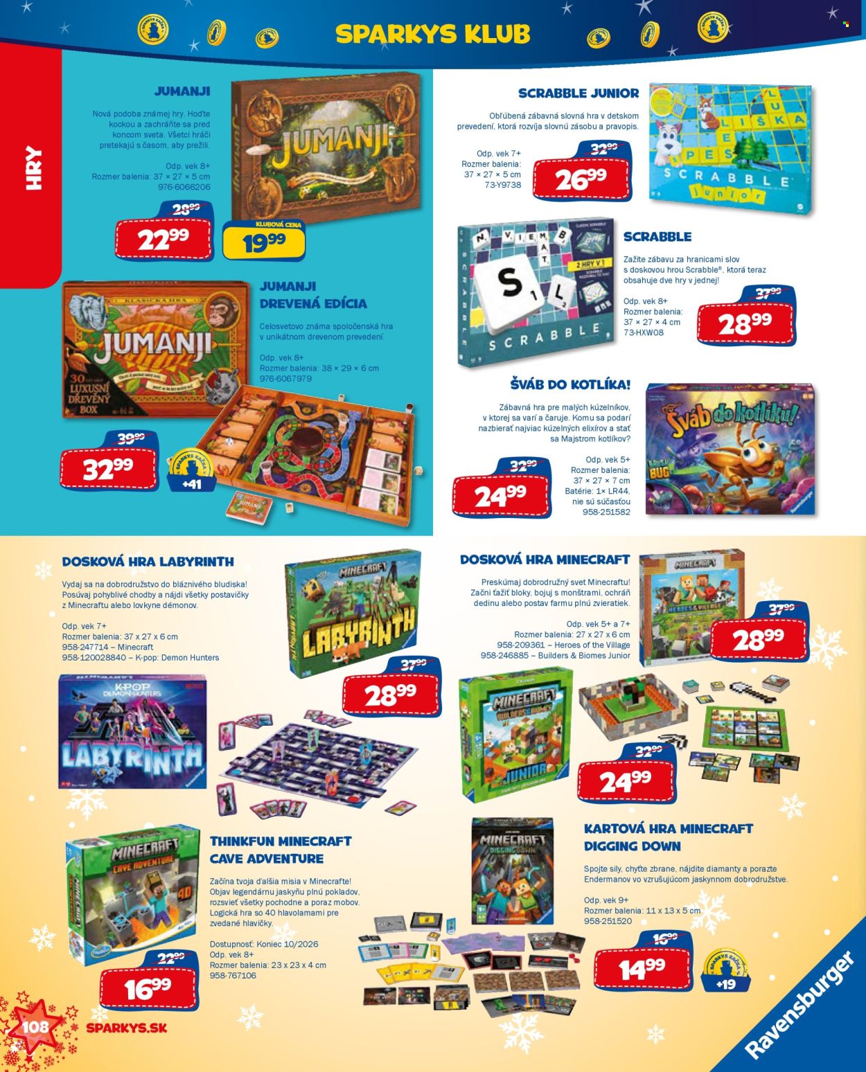 Leták Alltoys. Strana 108