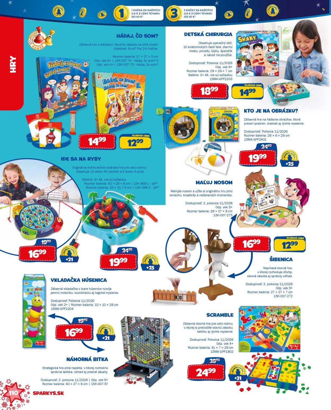 Leták Alltoys. Strana 110