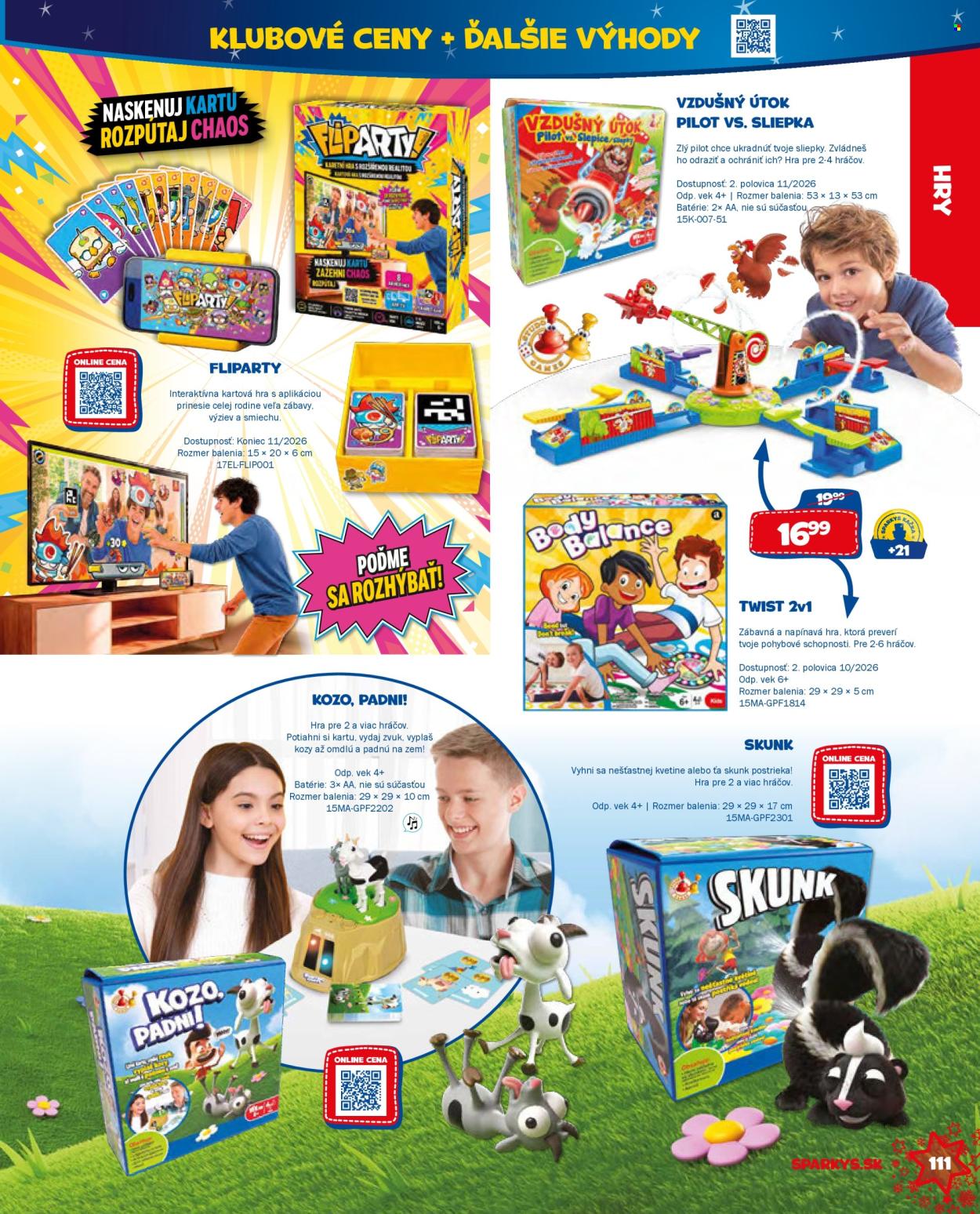 Leták Alltoys. Strana 111