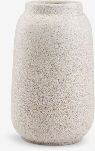 Váza KARLANTON Ø14xV23 cm biela