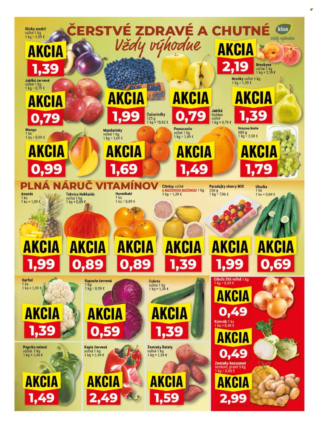 Leták Klas - 12.10.2026 - 18.10.2026. Strana 3