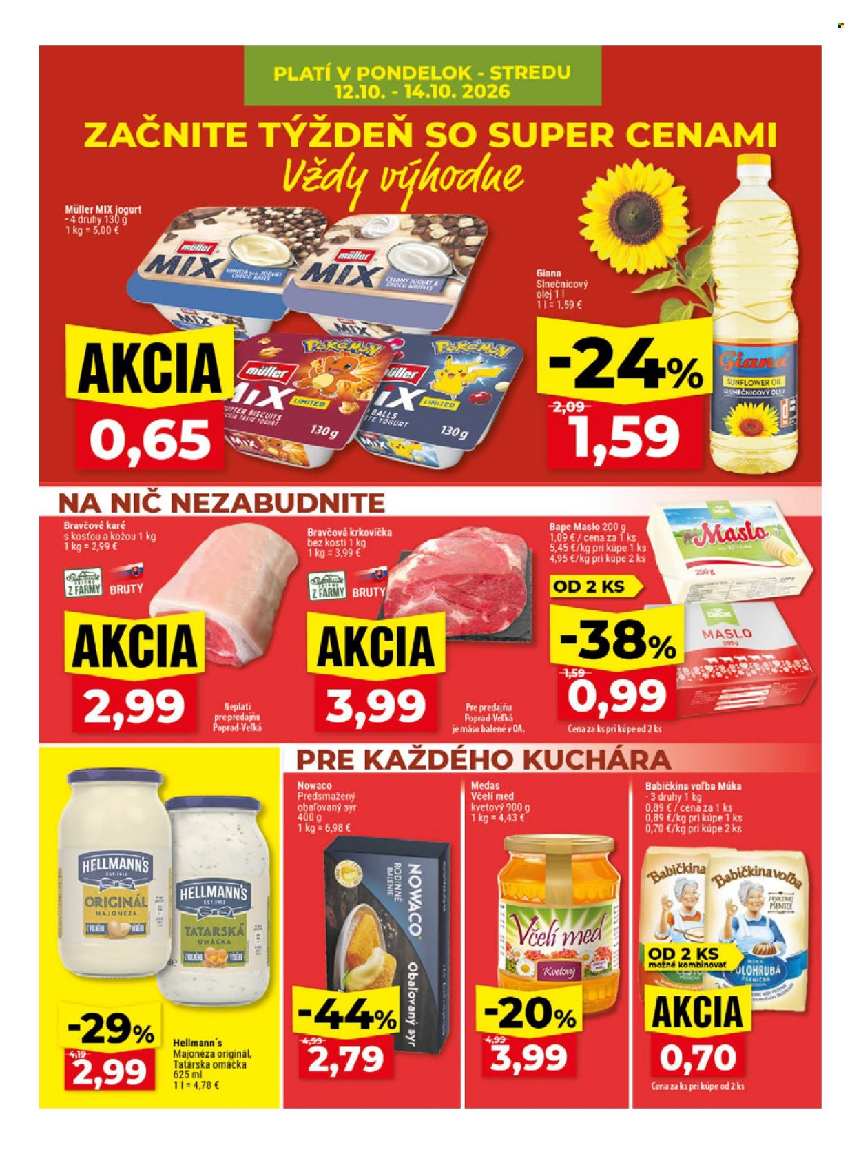 Leták Klas - 12.10.2026 - 18.10.2026. Strana 4