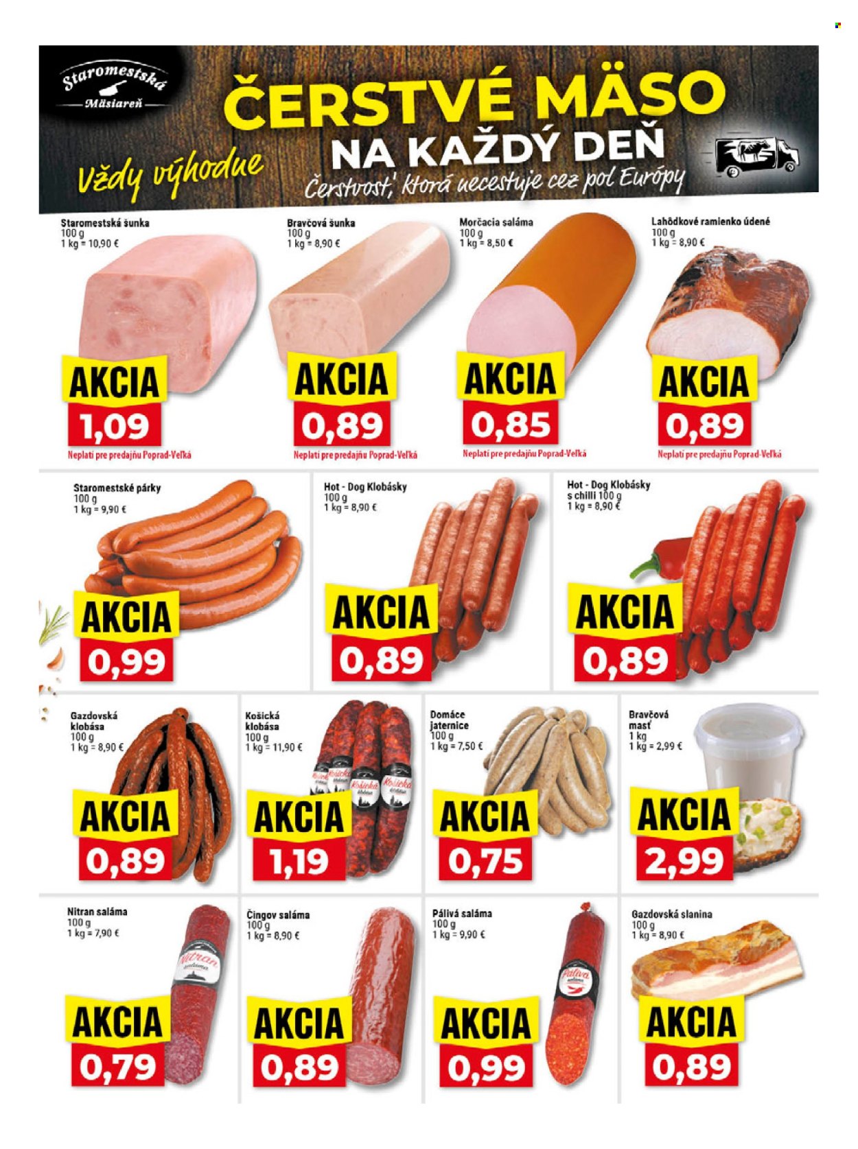 Leták Klas - 12.10.2026 - 18.10.2026. Strana 6