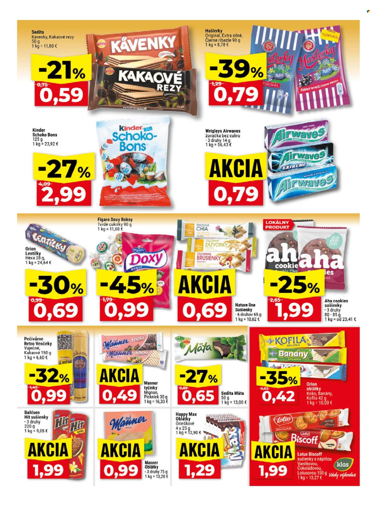 Leták Klas - 12.10.2026 - 18.10.2026. Strana 16