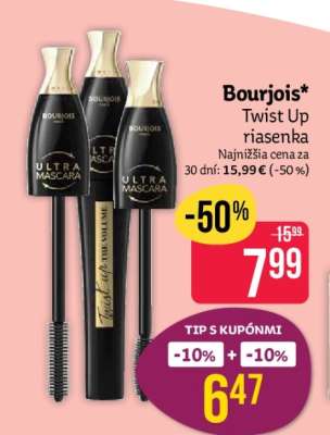 Bourjois* Twist Up riasenka