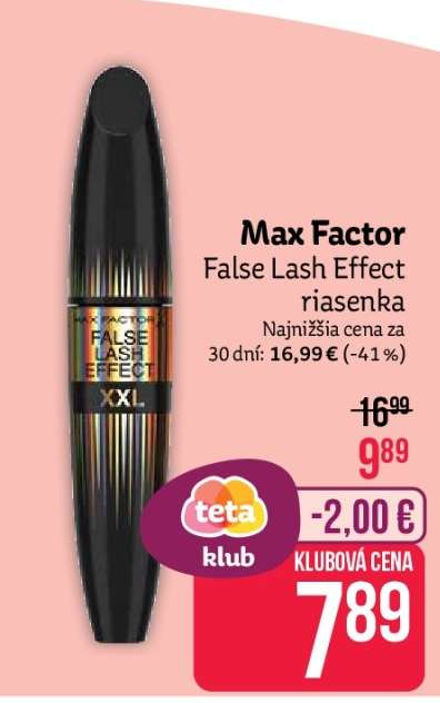 Max Factor False Lash Effect riasenka