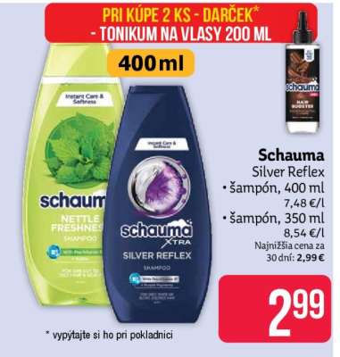 Schauma Silver Reflex