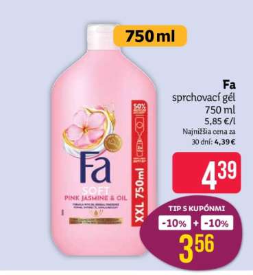 FA Sprchovací gél