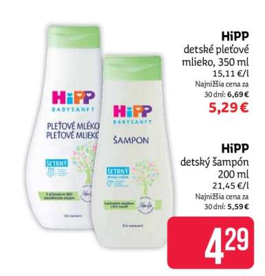 HiPP detský šampón 200 ml