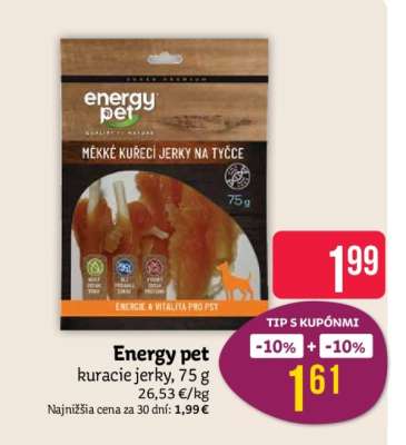 Energy pet