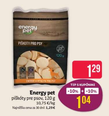 Energy pet