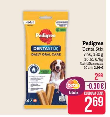 Pedigree Denta stix