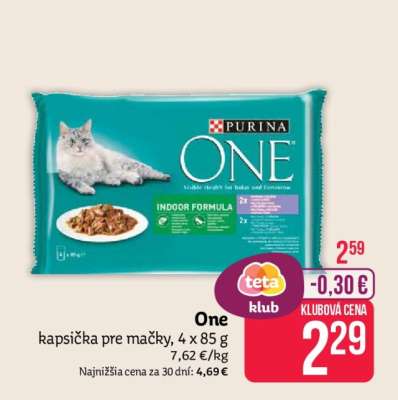 One