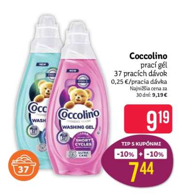 Coccolino Prací gél