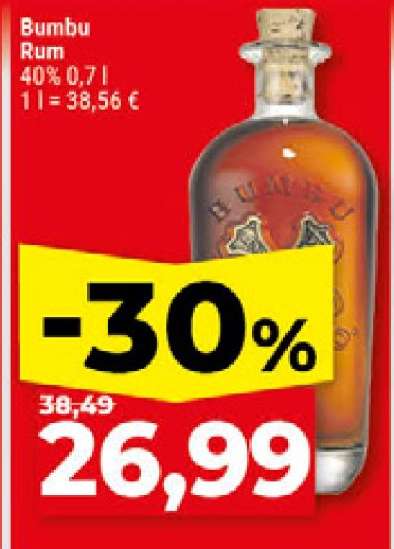 BUMBU Rum