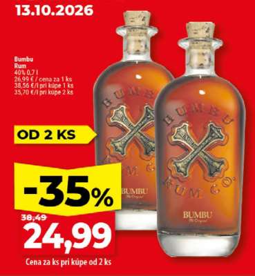 BUMBU Rum