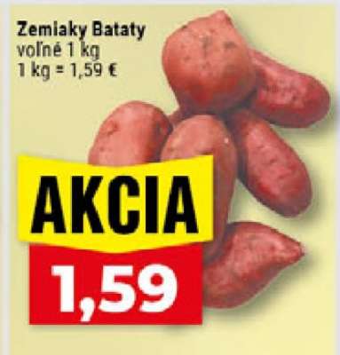 Zemiaky Batáty