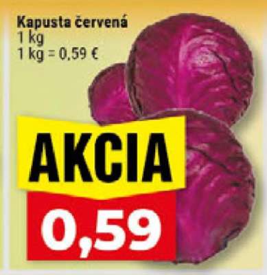 Kapusta červená