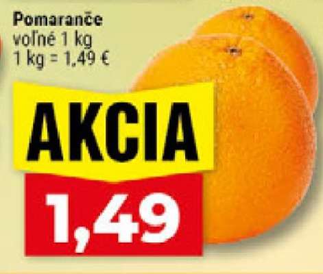 Pomaranče