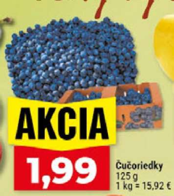 Čučoriedky