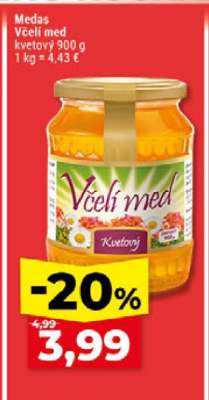 Medas včelí med