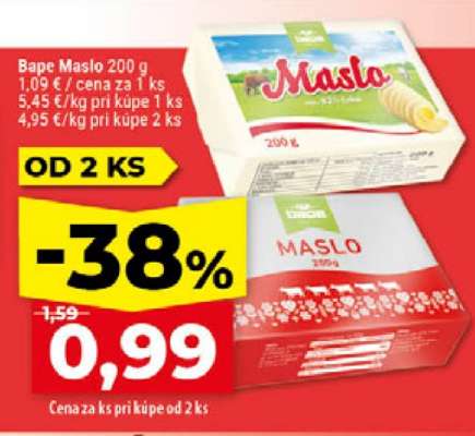 Bape Maslo 200 g
