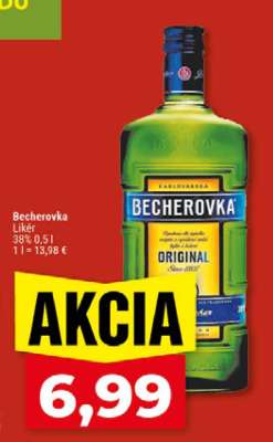 Becherovka Likér