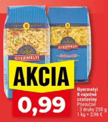 GYERMELYI 8-vaječné cestoviny