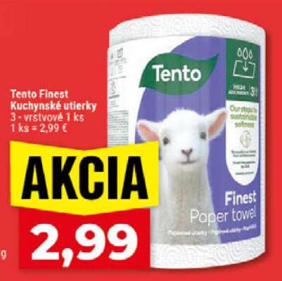 Tento Finest Kuchynské utierky