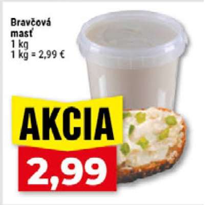 Bravčová masť