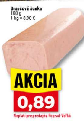 Bravčová šunka