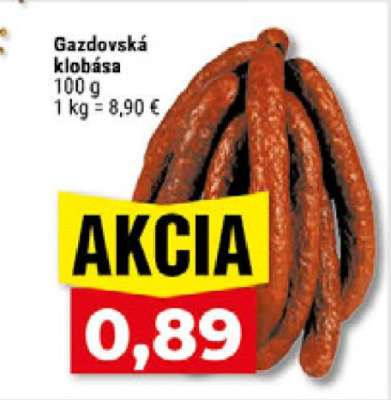 Gazdovská klobása