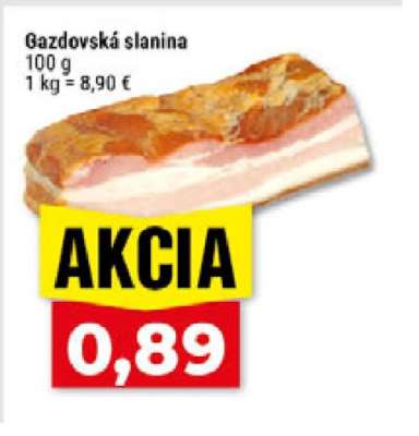 Gazdovská slanina