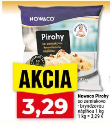 Nowaco Pirohy
