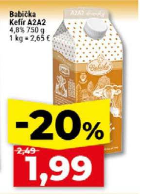 Babička Kefír A2A2