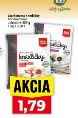 STARÁ MAMA KNEDLIČKY