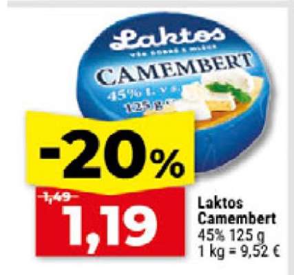 Laktos Camembert
